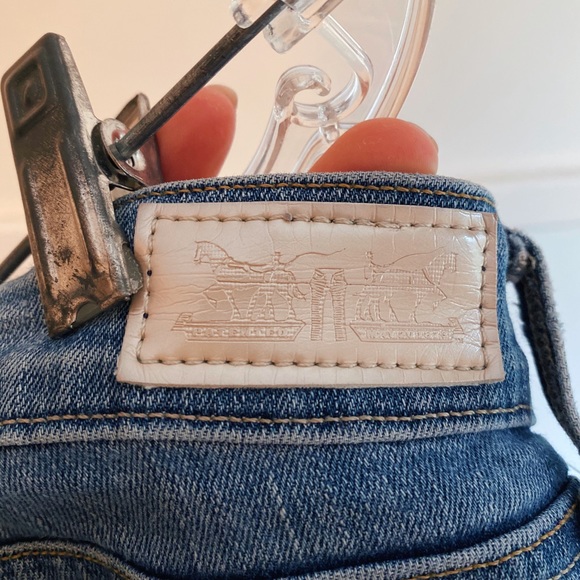 Levi Bootcut Ripped Jeans - Picture 5 of 5